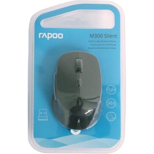 Мишка Rapoo M300 Silent multi-mode