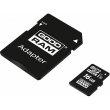 microSDHC карта 16GB GoodRam class10 UHS-1 з SD адаптером (M1AA-0160R12)