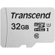 Карта пам'яті Transcend microSD  32GB C10 UHS-I R100/W20MB/s
