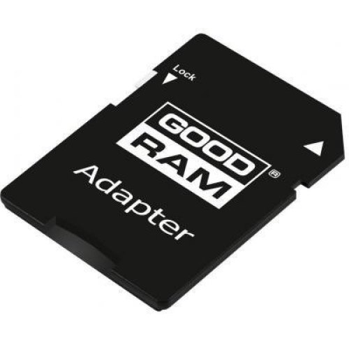 microSDHC карта 32GB GoodRam class10 UHS-1 з SD адаптером (M1AA-0320R12)