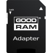 microSDHC карта 32GB GoodRam class10 UHS-1 з SD адаптером (M1AA-0320R12)