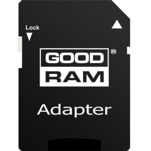microSDHC карта 32GB GoodRam class10 UHS-1 з SD адаптером (M1AA-0320R12)