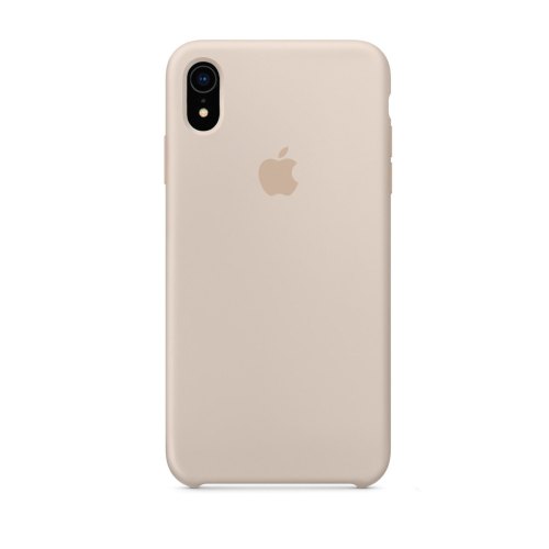 Чохол Apple Silicone Case для iPhone Xr, Stone