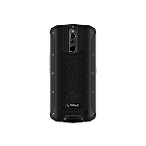 Мобільний телефон Sigma Х-treme PQ54 + беспроводная зарядка QI Black