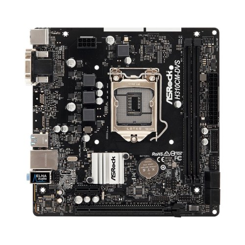 Материнська плата ASRock H310CM-DVS