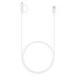 Кабель Samsung (EP-DG930DWEGRU) USB Combo Type-C & Micro USB, 1.5m White