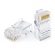 Коннектор DIGITUS RJ45 cat.6 UTP 100шт (AK-219602)