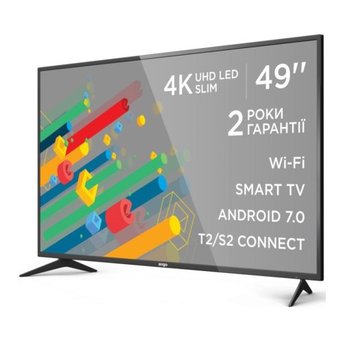 Телевізор ERGO LE49CU6520AK