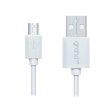 Кабель Grand microUSB, White