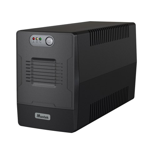 Пристрій безперебійного живлення Mustek PowerMust 2000 LI 2000VA/1200W (2000-LED-LI-T10)