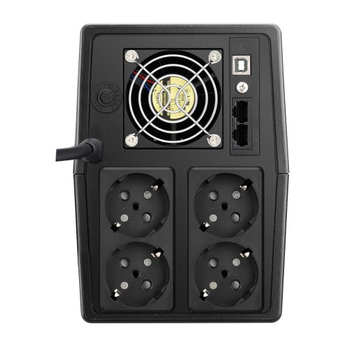 Пристрій безперебійного живлення Mustek PowerMust 2000 LI 2000VA/1200W (2000-LED-LI-T10)