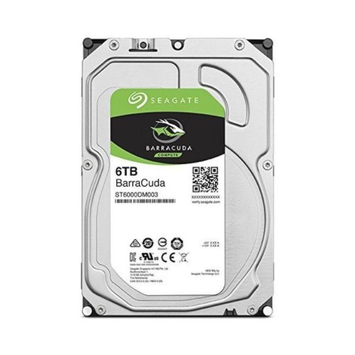 Жорсткий диск 3.5 Seagate BarraCuda 6TB (ST6000DM003)