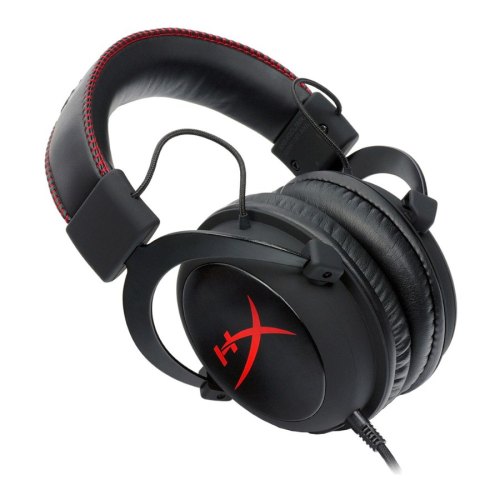 Навушники дротові, повнорозмірні, закриті, HyperX Cloud Core (KHX-HSCC-BK)
