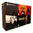 Iгрова приставка Microsoft Xbox One X 1TB White + Fallout 76 + 30 ИГР + 1 міс LIVE GOLD