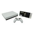 Iгрова приставка Microsoft Xbox One X 1TB White + Fallout 76 + 30 ИГР + 1 міс LIVE GOLD