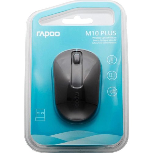 Мишка Rapoo M10 plus Black