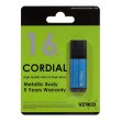 USB флеш 16Gb Verico Cordial (1UDOV-MFSEG3-NN) синя USB 2.0