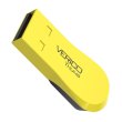 USB флеш 16Gb Verico Thumb (1UDOV-P1YBG3-NN) жовта+чорна USB 2.0