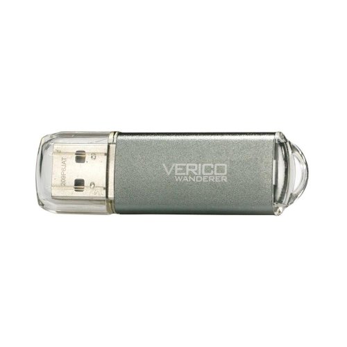 USB флеш 16Gb Verico Wanderer (1UDOV-M4GYG3-NN) сіра USB 2.0