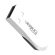 USB флеш 16Gb Verico Thumb (1UDOV-P1WBG3-NN) біла+чорна USB 2.0