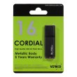 USB флеш 16Gb Verico Cordial (1UDOV-MFBKG3-NN) чорний USB 2.0