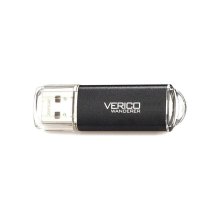 USB флеш 32Gb Verico Wanderer (1UDOV-M4BK33-NN) чорний USB 2.0