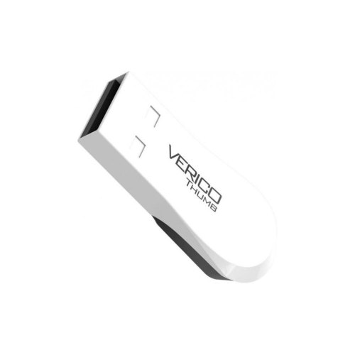 USB флеш 32Gb Verico Thumb (1UDOV-P1WB33-NN) білий+чорна USB 2.0