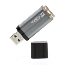 USB флеш 32Gb Verico Cordial (1UDOV-MFGY33-NN) сіра USB 2.0