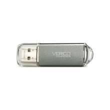 USB флеш 64Gb Verico Wanderer (1UDOV-M4SR63-NN) срібна USB 2.0