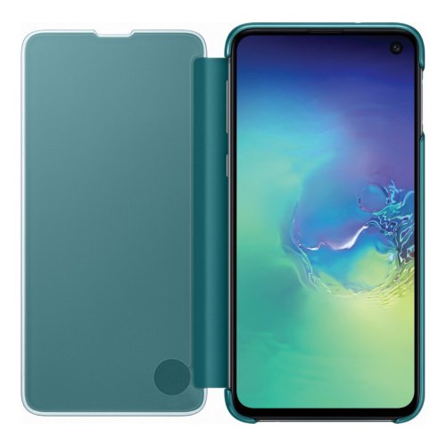 Чохол Samsung G970 (S10e) EF-ZG970CGEGRU Clear View Cover, Green