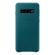 Чохол Samsung G973 (S10) EF-VG973LGEGRU Leather Cover, Green