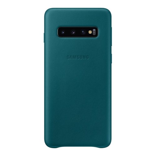 Чохол Samsung G973 (S10) EF-VG973LGEGRU Leather Cover, Green