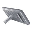 Чохол Samsung G975 (S10+) EF-RG975CSEGRU Protective Standing Cover, Silver