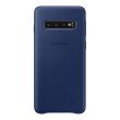 Чохол Samsung G973 (S10) EF-VG973LNEGRU Leather Cover, Navy