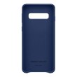 Чохол Samsung G973 (S10) EF-VG973LNEGRU Leather Cover, Navy