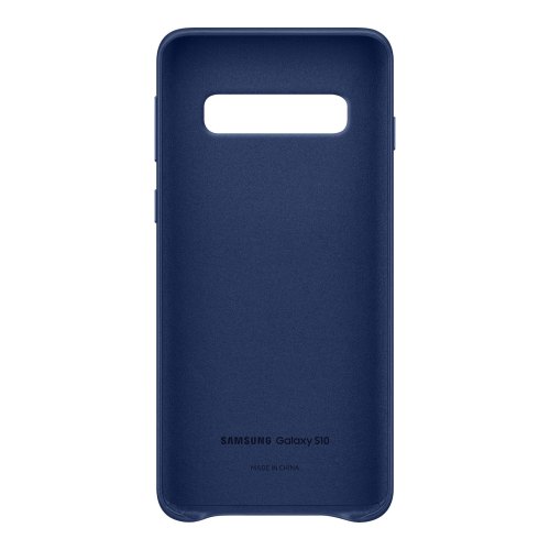 Чохол Samsung G973 (S10) EF-VG973LNEGRU Leather Cover, Navy