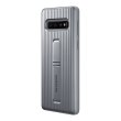 Чохол Samsung G973 (S10) EF-RG973CSEGRU Protective Standing Cover, Silver