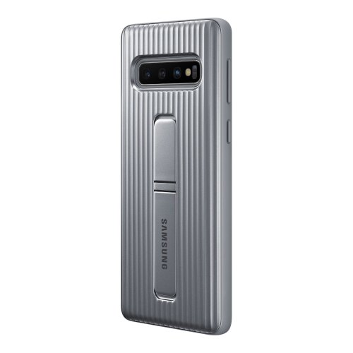 Чохол Samsung G973 (S10) EF-RG973CSEGRU Protective Standing Cover, Silver