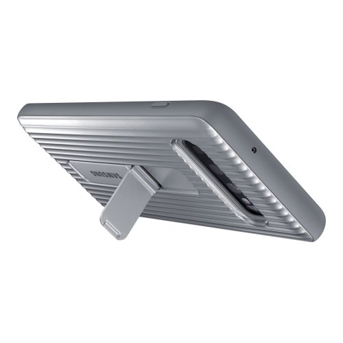 Чохол Samsung G973 (S10) EF-RG973CSEGRU Protective Standing Cover, Silver