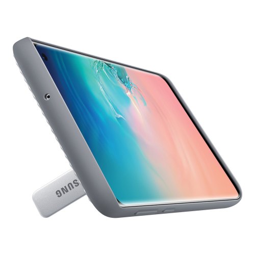 Чохол Samsung G973 (S10) EF-RG973CSEGRU Protective Standing Cover, Silver