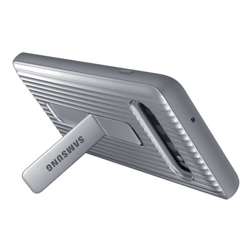 Чохол Samsung G973 (S10) EF-RG973CSEGRU Protective Standing Cover, Silver