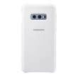 Чохол Samsung G970 (S10e) EF-PG970TWEGRU Silicone Cover, White