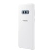 Чохол Samsung G970 (S10e) EF-PG970TWEGRU Silicone Cover, White