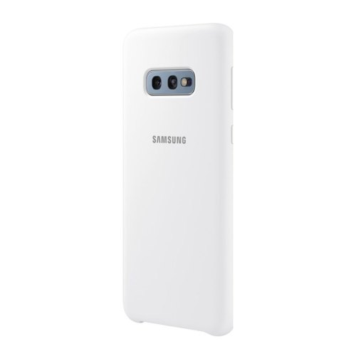 Чохол Samsung G970 (S10e) EF-PG970TWEGRU Silicone Cover, White