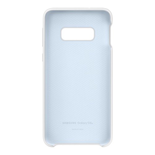 Чохол Samsung G970 (S10e) EF-PG970TWEGRU Silicone Cover, White