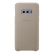 Чохол Samsung G970 (S10e) EF-VG970LJEGRU Leather Cover, Grey