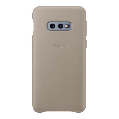 Чохол Samsung G970 (S10e) EF-VG970LJEGRU Leather Cover, Grey