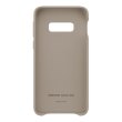 Чохол Samsung G970 (S10e) EF-VG970LJEGRU Leather Cover, Grey