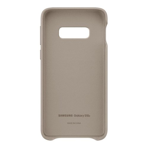Чохол Samsung G970 (S10e) EF-VG970LJEGRU Leather Cover, Grey