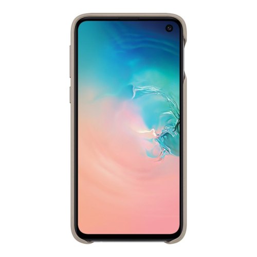 Чохол Samsung G970 (S10e) EF-VG970LJEGRU Leather Cover, Grey